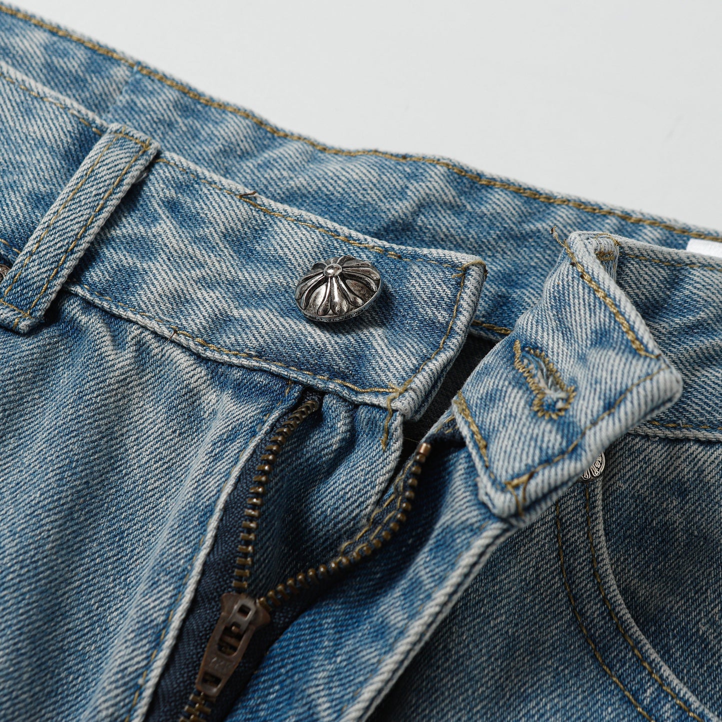 Chrome Hearts Jeans 9972