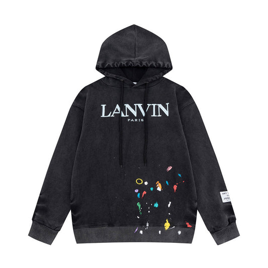 GALLERY DEPT New Hooded Sweatshirt G207