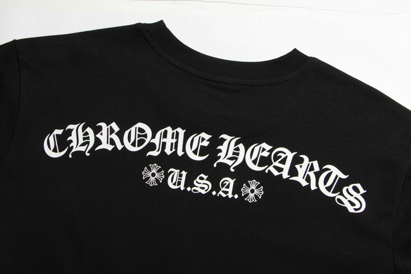 Chrome Hearts Long-Sleeve T-shirt Sweatshirt K8005