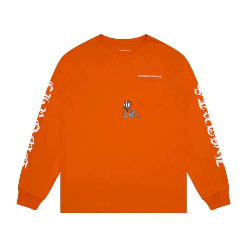 Chrome Hearts Long-Sleeve T-shirt Sweatshirt K8012